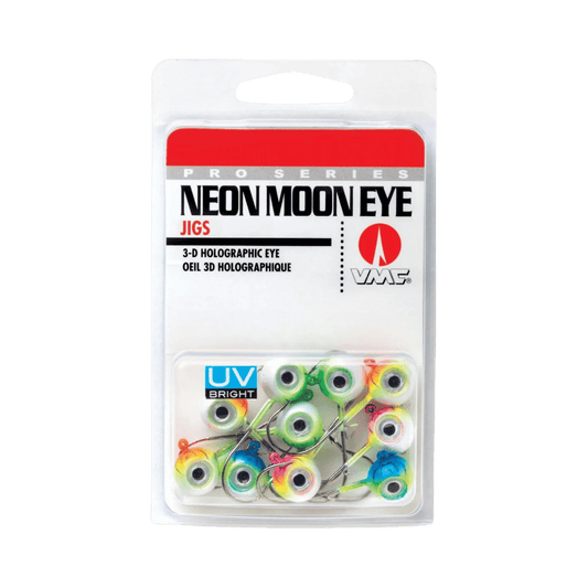 VMC NEON MOON EYE JIG UV KIT 1/16OZ - ASSORTED