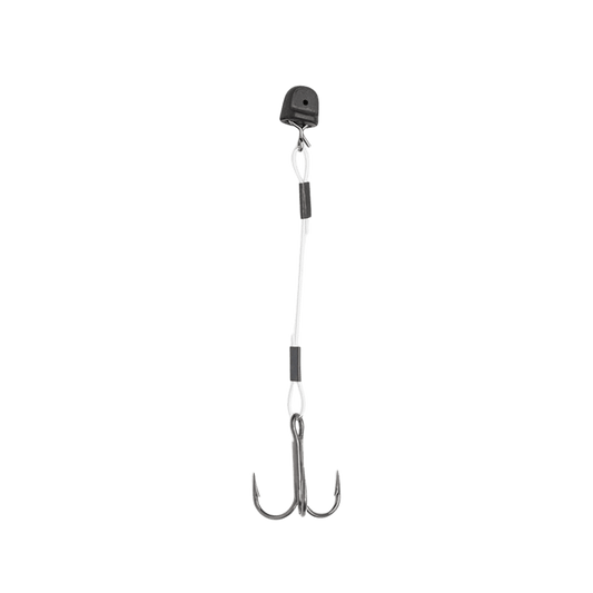 VMC QUIK STRIKE TRAILER TRBL HOOK BLACK NICKEL