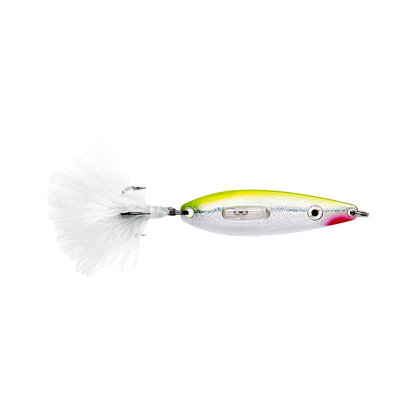 VMC RATTLING ROACH SPOON - GLOW CHARTREUSE SHINER - 3/16 oz
