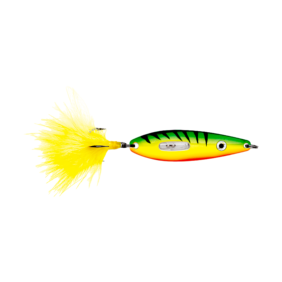 VMC RATTLING ROACH SPOON - GLOW FIRETIGER - 1/32oz