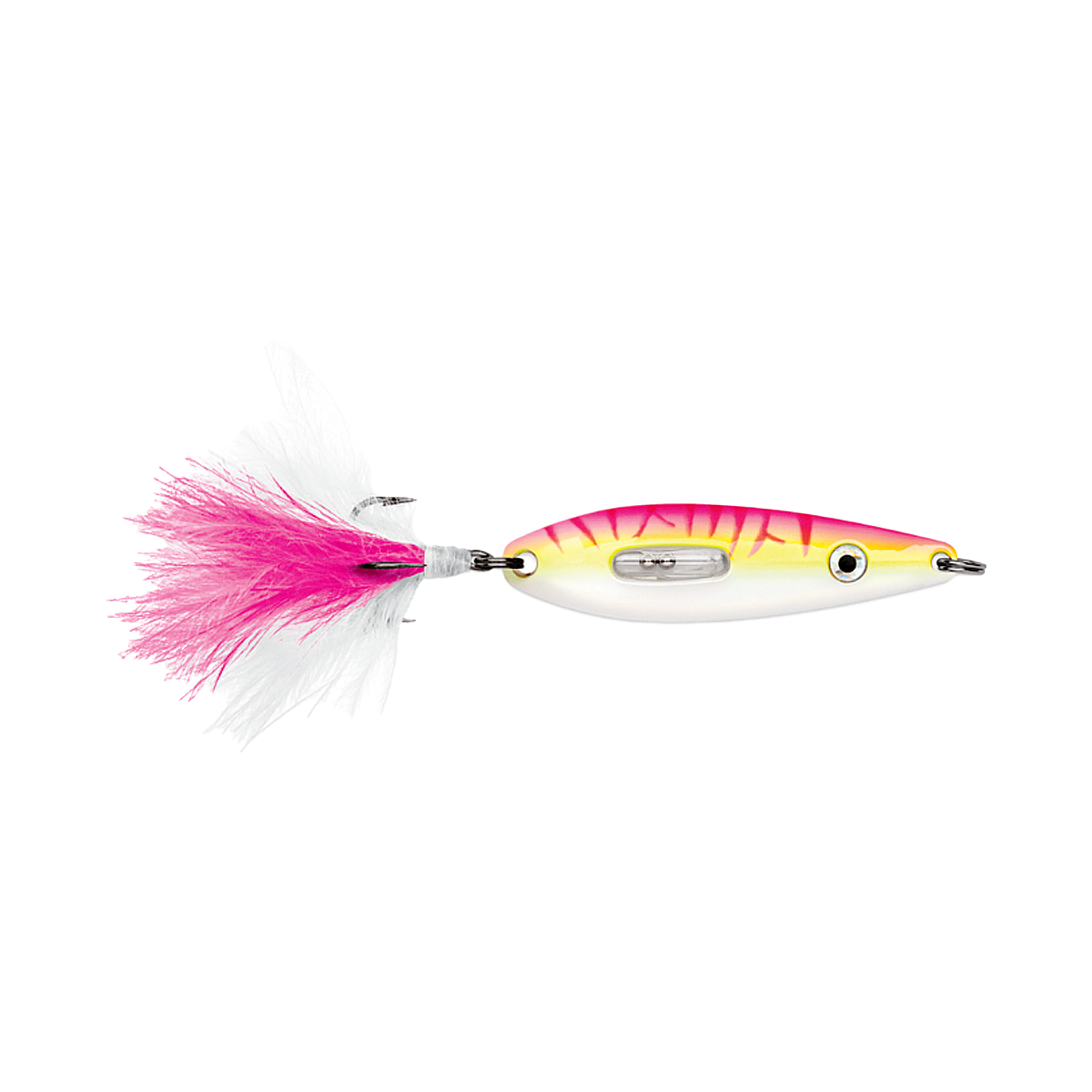 VMC RATTLING ROACH SPOON - GLOW PINK FIRE - 1/32oz