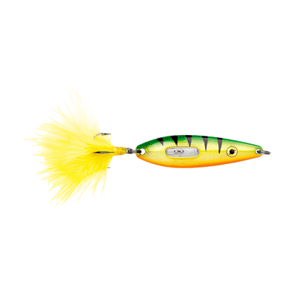 VMC RATTLING ROACH SPOON - PERCH - 3/16 oz
