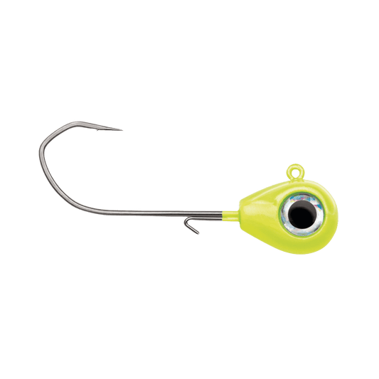VMC SLEEK JIG 1/2OZ CHARTREUSE