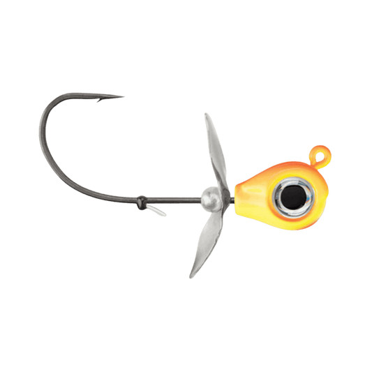 VMC SNITCH JIG 3/8OZ CHART ORG