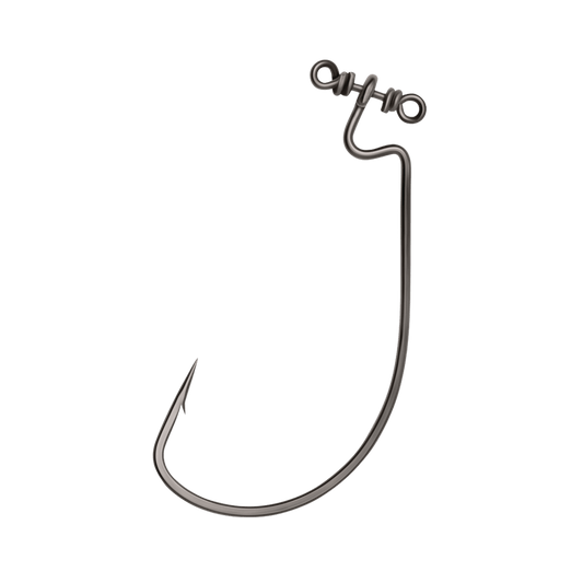 VMC SPINSHOT WIDE GAP - #1/0 BLACK NICKEL