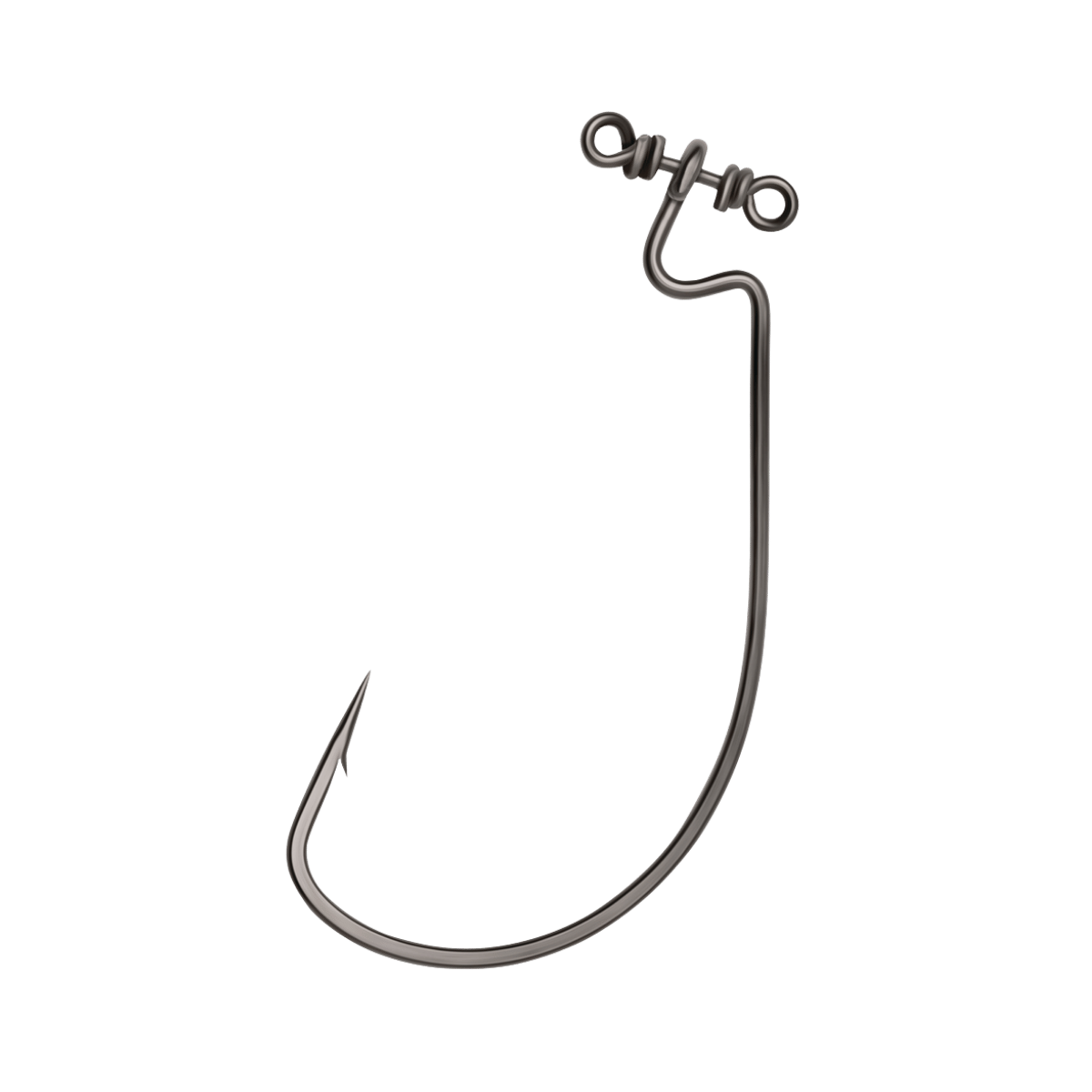 VMC SPINSHOT WIDE GAP - #2/0 BLACK NICKEL 