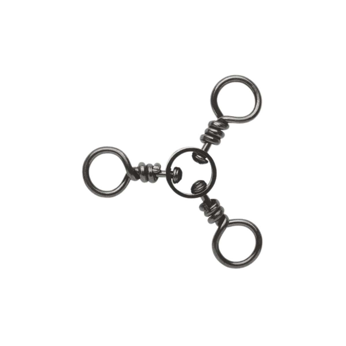 VMC THREE WAY SWIVEL #1 BLACK NICKEL 