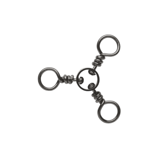 VMC THREE WAY SWIVEL #1 BLACK NICKEL 