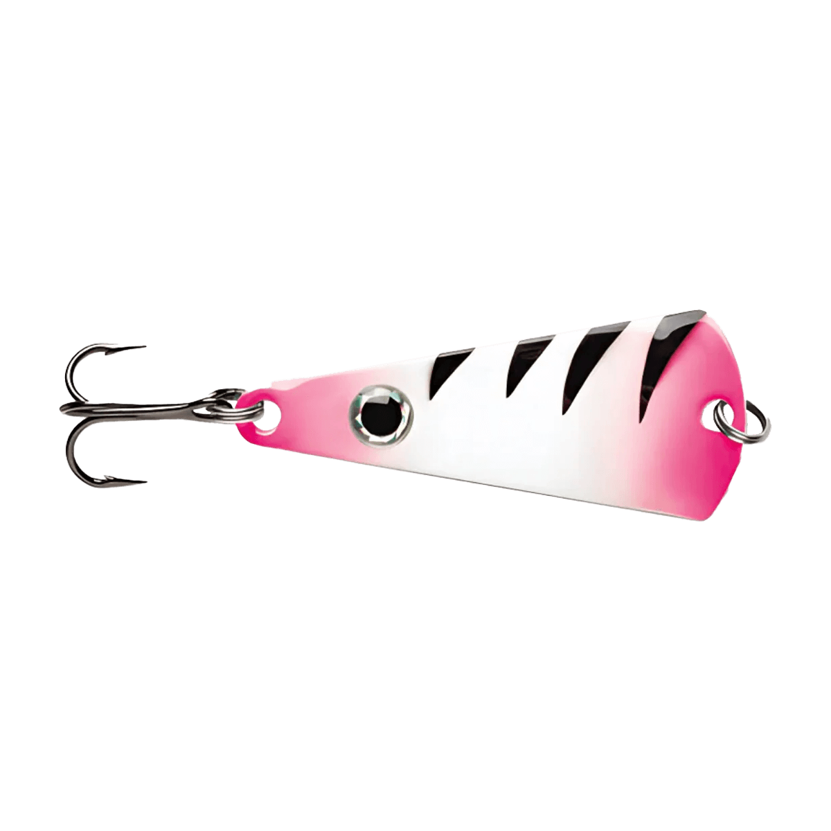 VMC TINGLER SPOON - 1/16oz - GLOW PINK SQUIRREL