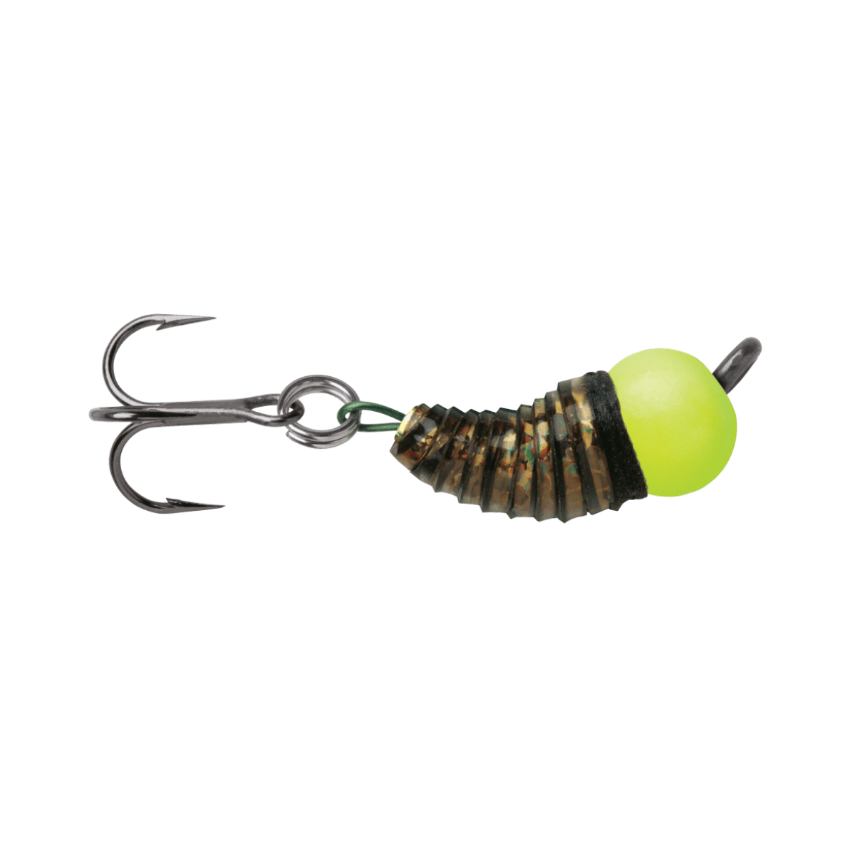 VMC TUNGSTEN BUGBITE JIG – 1/16 OZ & 1/32 OZ GLOWCHARTFLSH