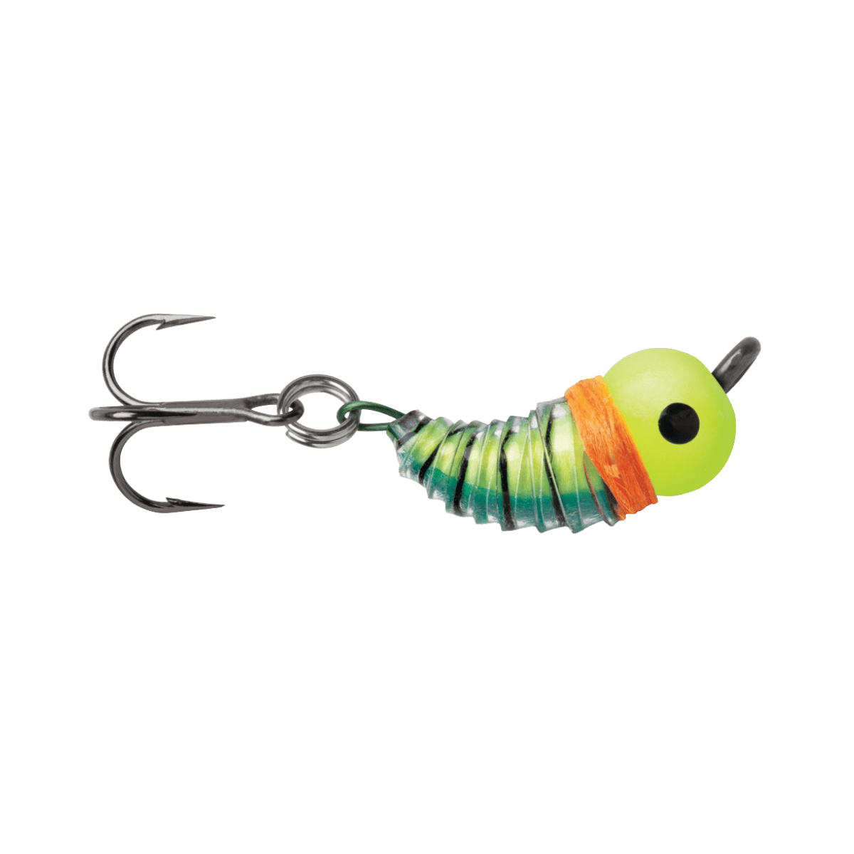 VMC TUNGSTEN BUGBITE JIG – 1/16 OZ & 1/32 OZ GLOWFIRETIGER