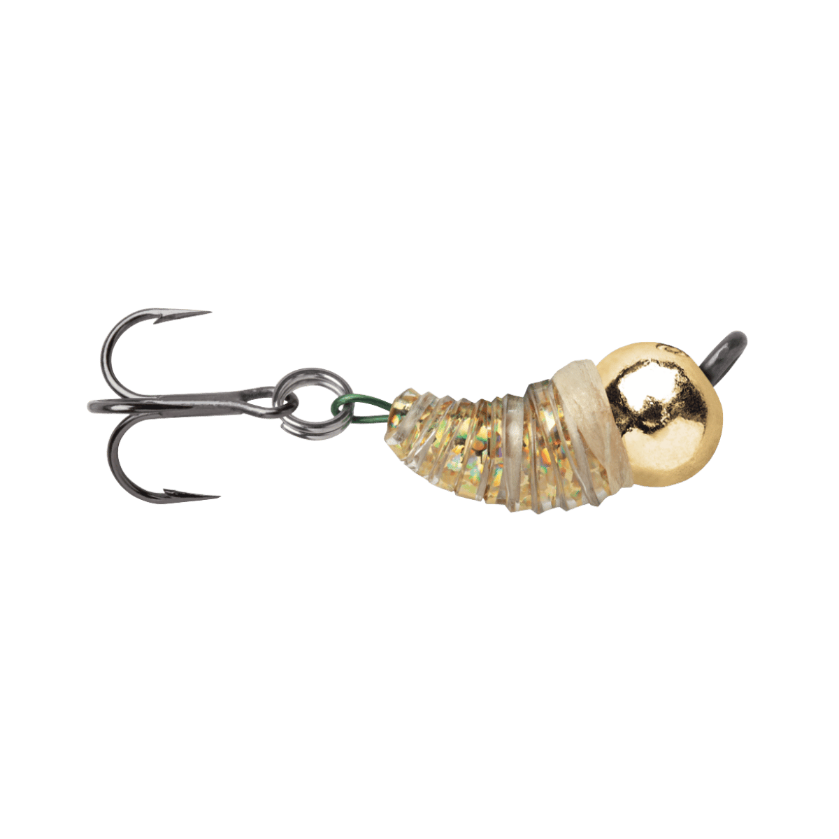 VMC TUNGSTEN BUGBITE JIG – 1/16 OZ & 1/32 OZ GOLDFLASH