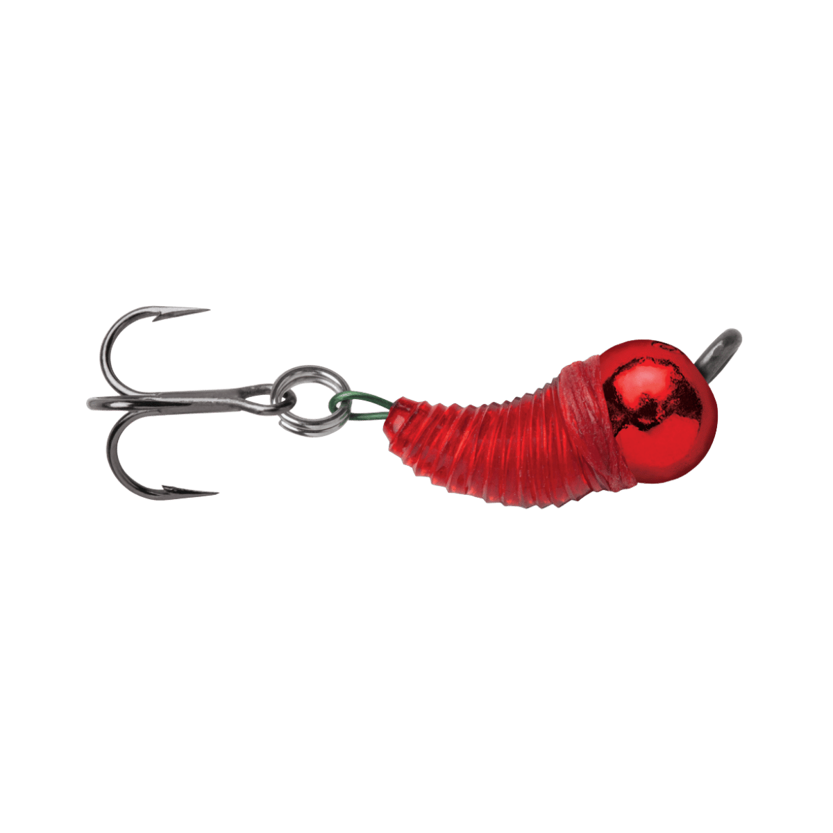 VMC TUNGSTEN BUGBITE JIG – 1/16 OZ & 1/32 OZ METALLICRED