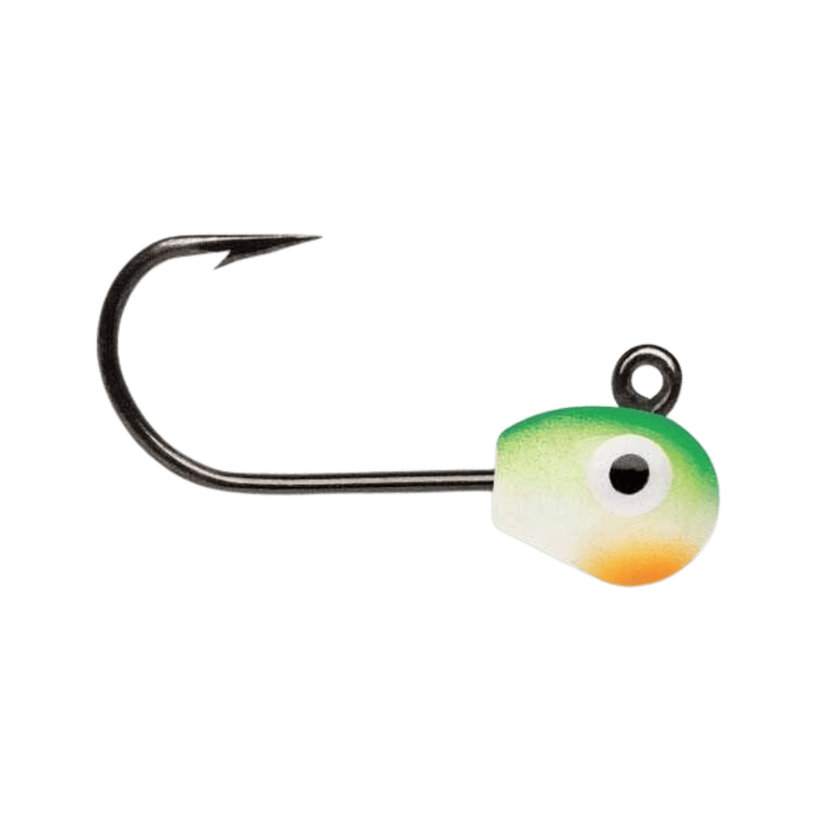 VMC TUNGSTEN MONGO JIG GREEN ORANGE GLOW 1/32OZ