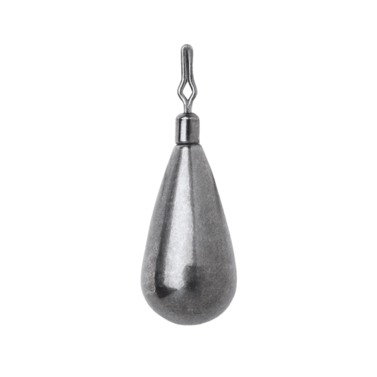 VMC TUNGSTEN TEAR DROP WEIGHT 3/16 OZ NATURAL