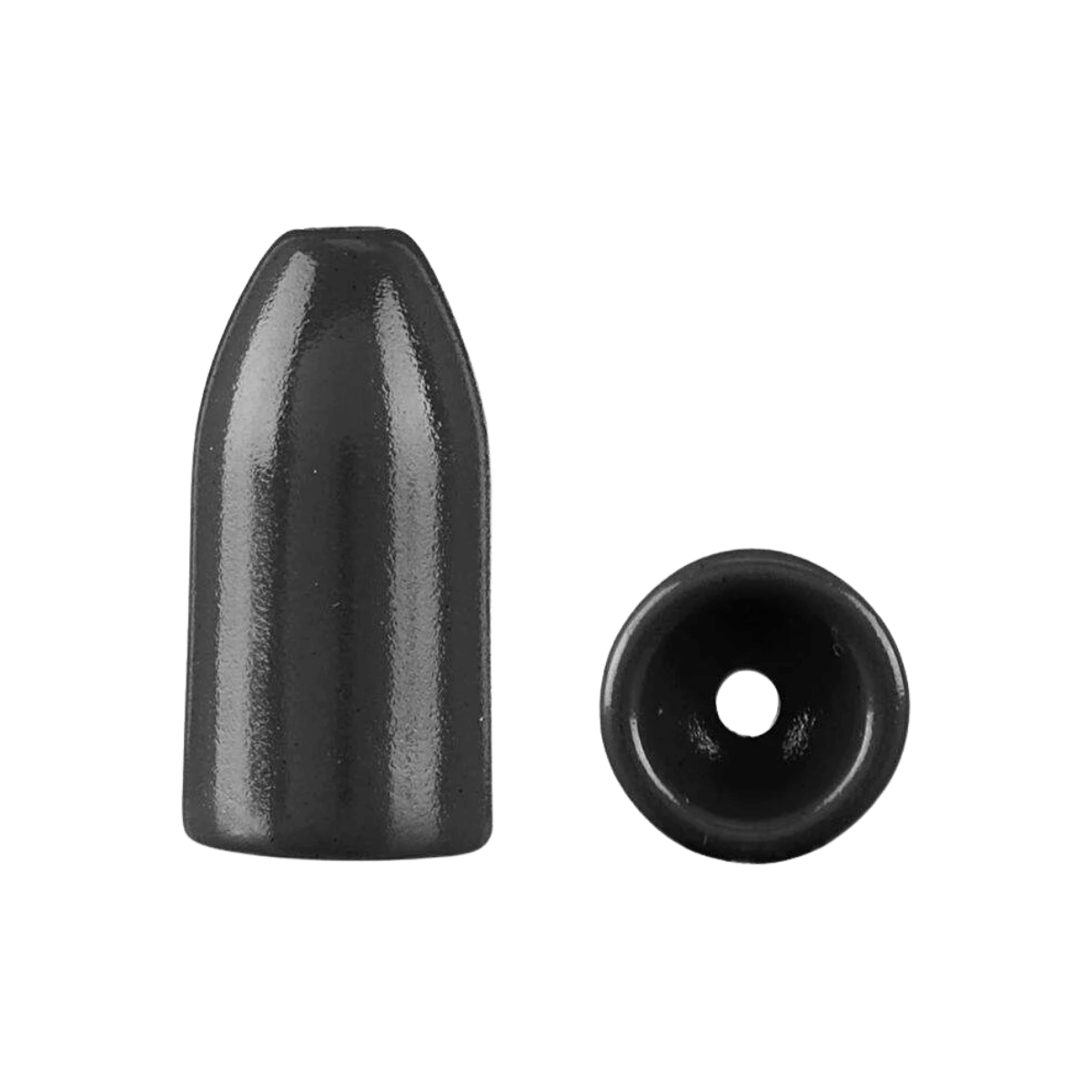 VMC TUNGSTEN WORM WEIGHT 1/2OZ BLACK