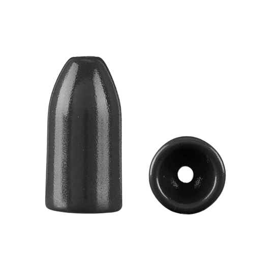 VMC TUNGSTEN WORM WEIGHT 3/16OZ BLACK