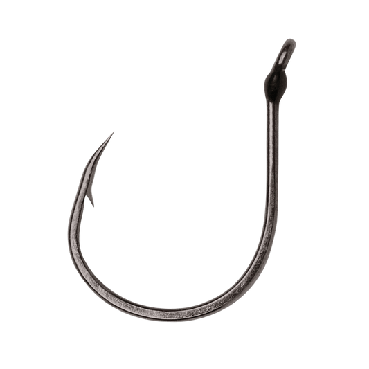 VMC WACKY HOOK #3/0 BLACK NICKEL
