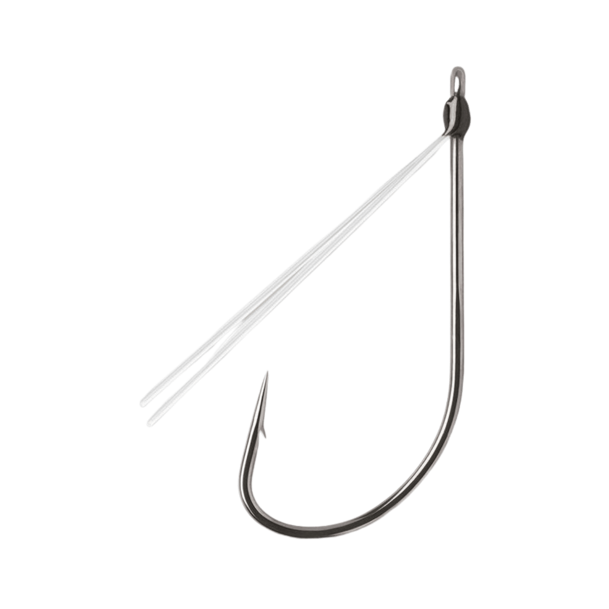 VMC WEEDLESS NEKO HOOK - #1/0 BLACK NICKEL