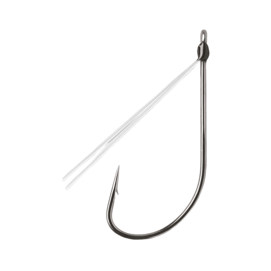 VMC WEEDLESS NEKO HOOK - #2 BLACK NICKEL 