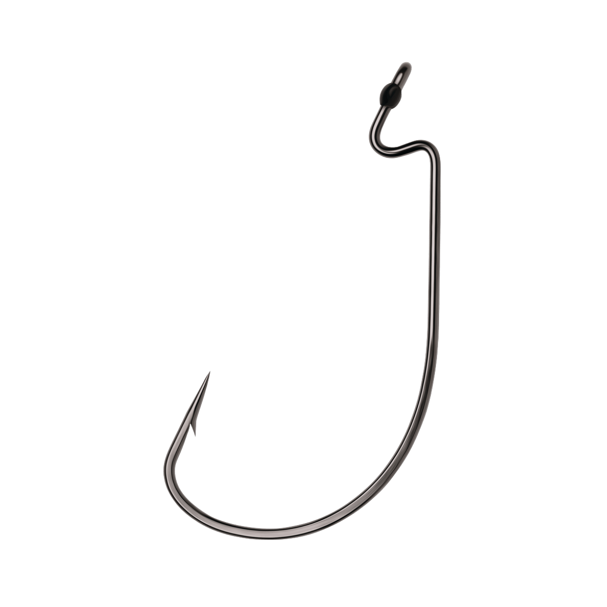 VMC WIDE GAP HOOK 25PK - #3/0 BLACK NICKEL 