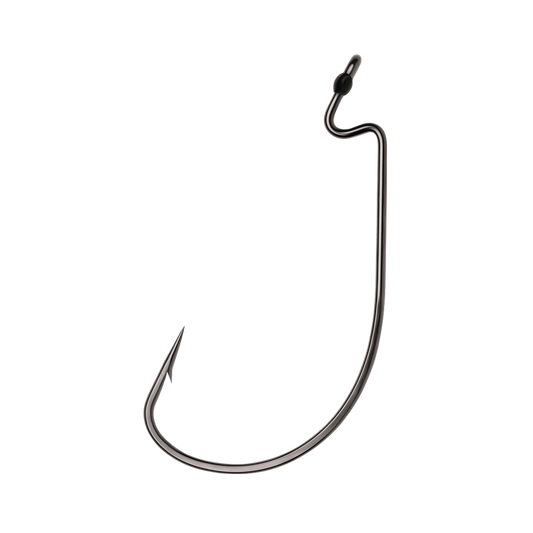 VMC WIDE GAP HOOK 25PK - #4/0 BLACK NICKEL 