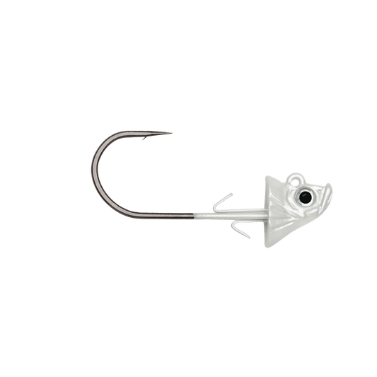 VM SWIMBAIT JIG - 1/4OZ WHITE