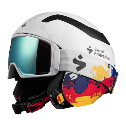 SWEET PROTECTION VOLATA 2VI MIPS HELMET X HENRIK KRISTOFFEREN_SIDE ANGLE