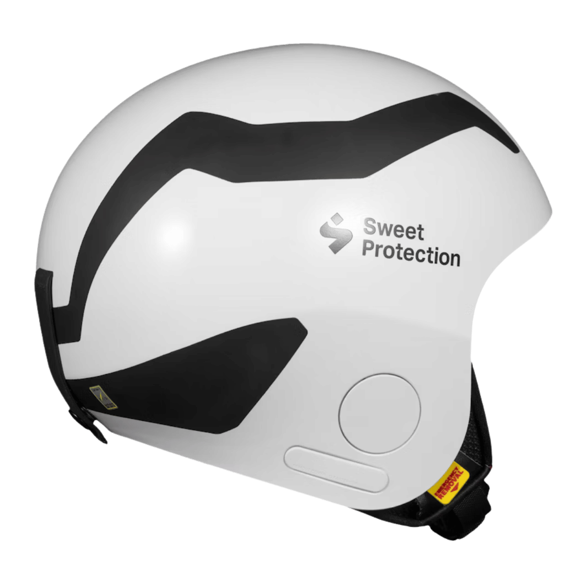 SWEET PROTECTION VOLATA 2VI MIPS RACE HELMET - WHITE_SIDE ANGLE
