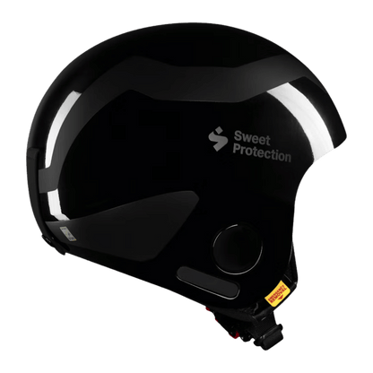 SWEET PROTECTION VOLATA 2VI MIPS RACE HELMET - BLACK_SIDE ANGLE