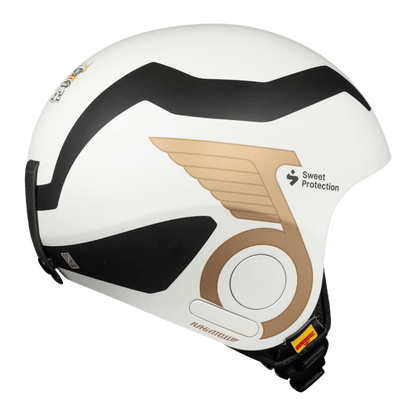 SWEET PROTECTION VOLATA 2VI MIPS HELMET X RAGNHILD MOWINCKEL_SIDE ANGLE