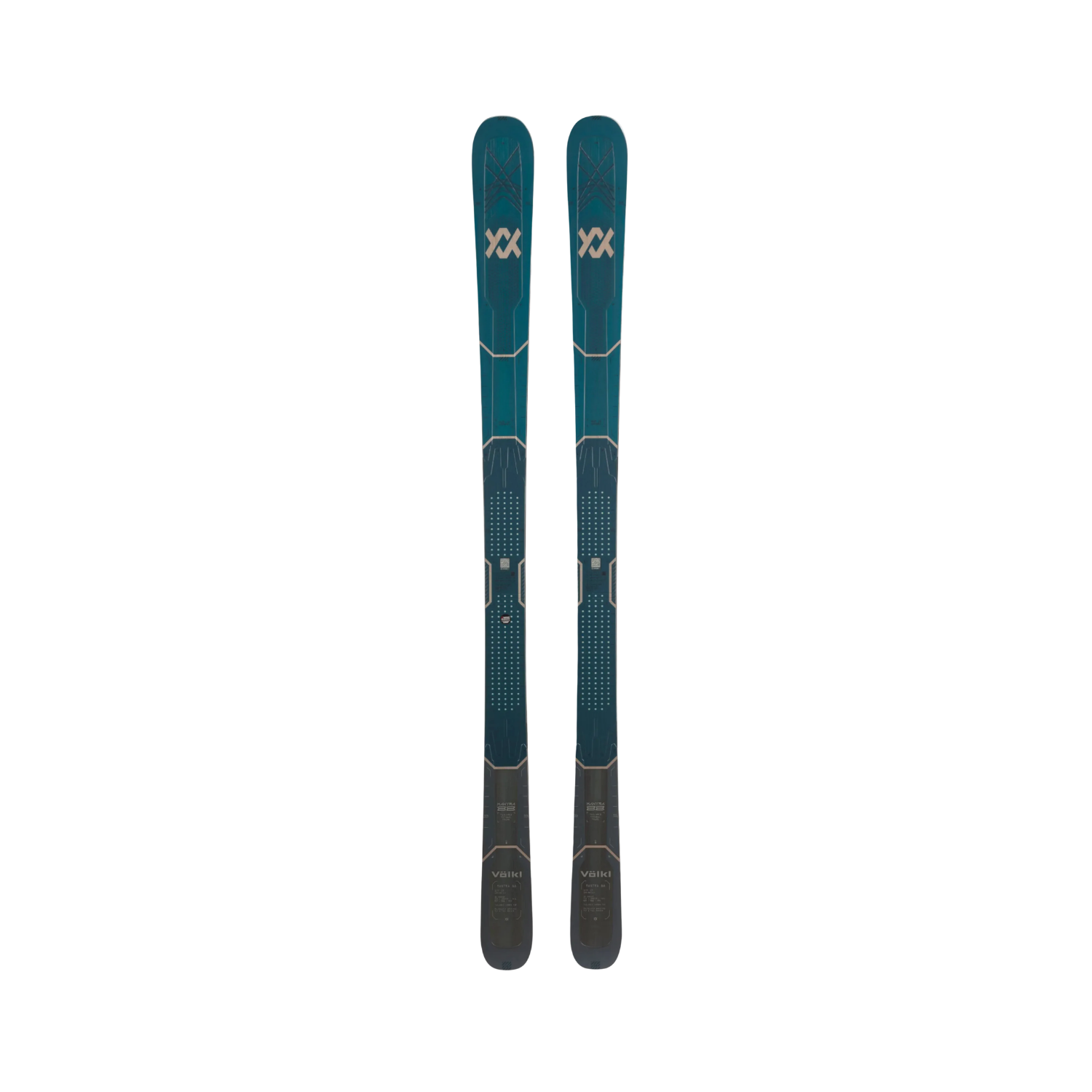 VOLKL MANTRA 88 FLAT 26/27 BLUE