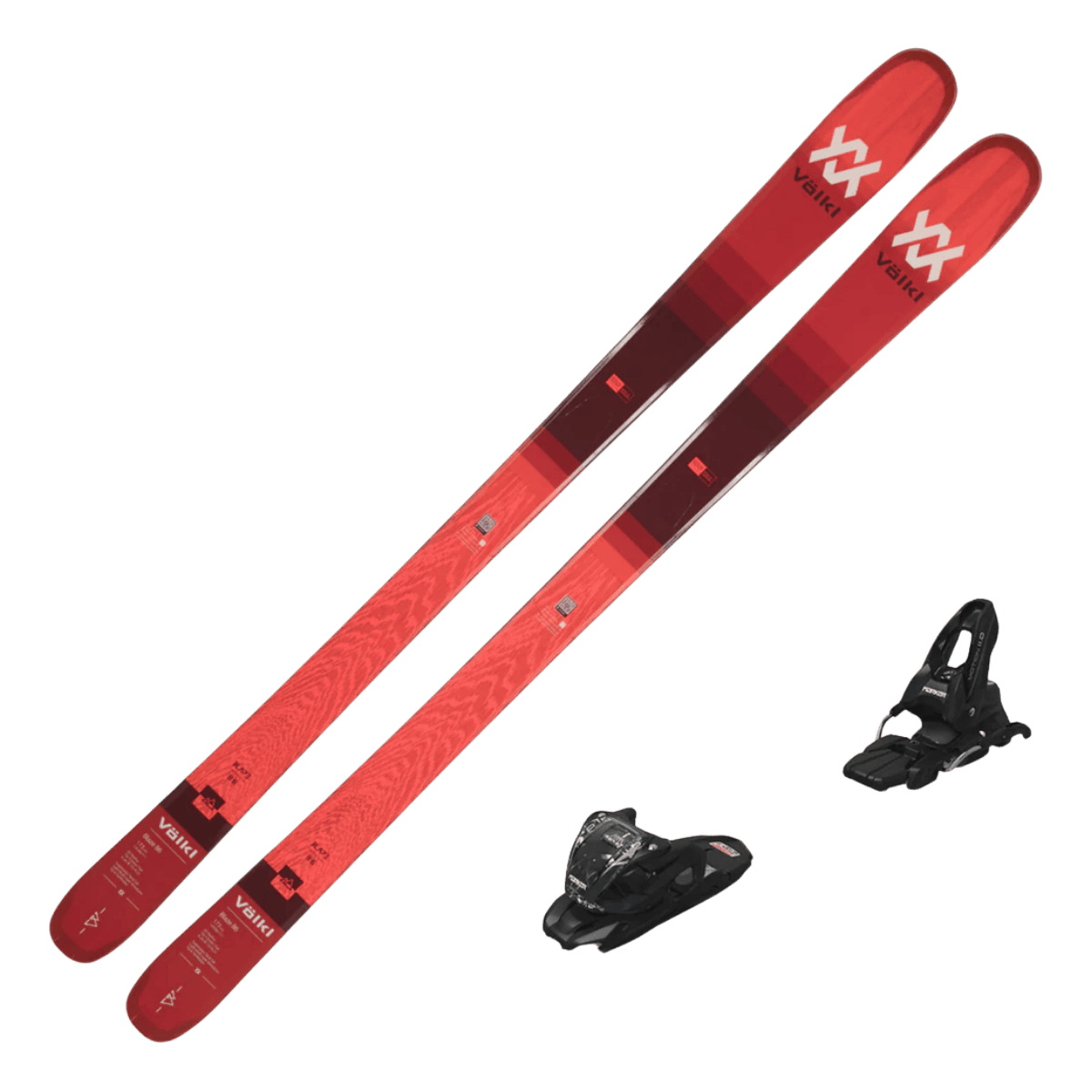 VOLKL BLAZE 86+VMOTION 11 TCX GRIPWALK BINDING 2023/2024