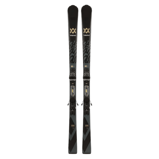 VOLKL DEACON 7.6 W/TP10 SYSTEM 2021/2022 - BLACK/GOLD