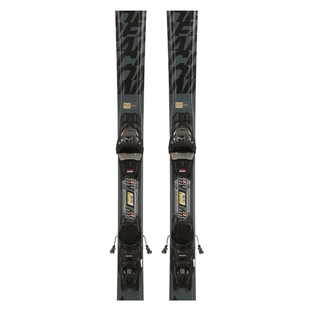 VOLKL DEACON 7.6 W/TP10 SYSTEM 2021/2022 - BLACK/GOLD