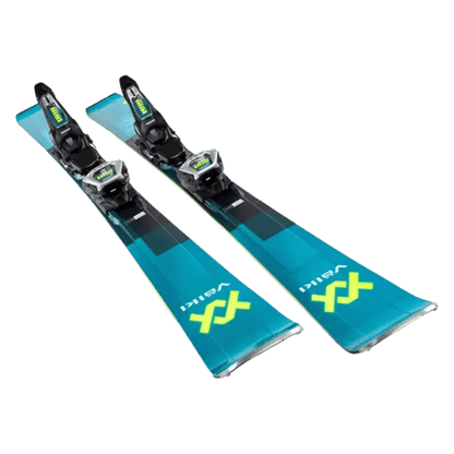 VOLKL DEACON 84 + LOWRIDE XL 13 2022/2023 - BLACK/TEAL - BACK VIEW