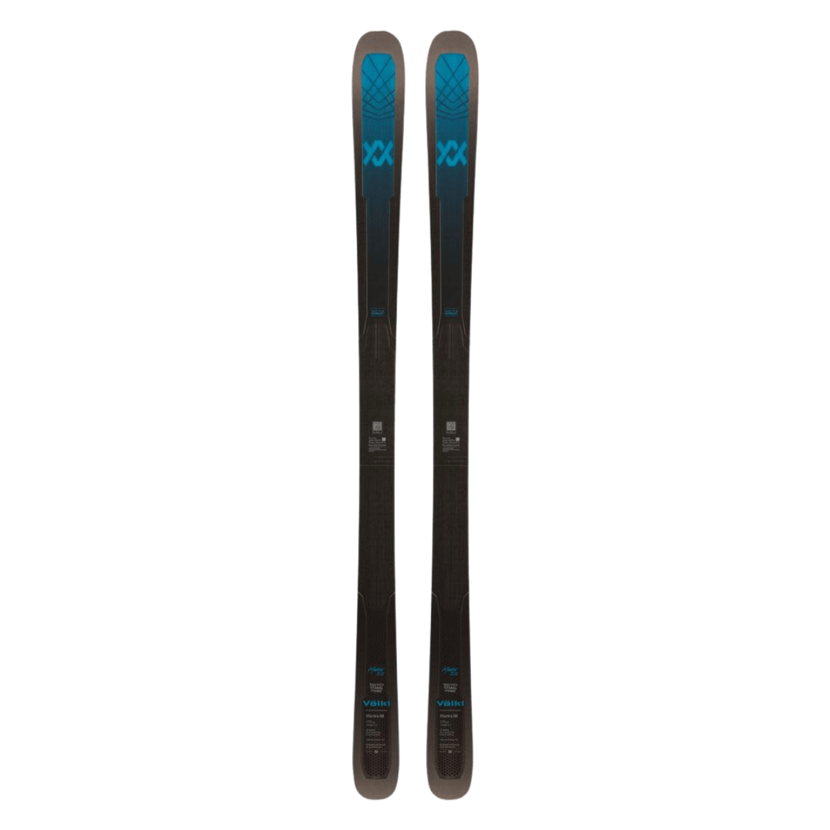 VOLKL MANTRA 88 SKI 2025 -184CM_FRONTVIEW