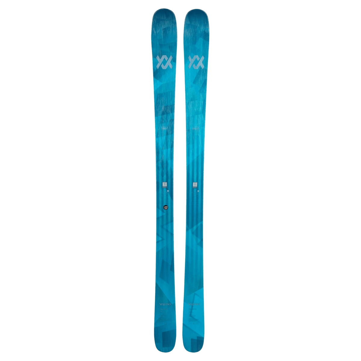 VOLKL SECRET 84 FLAT SKI 2025_FRONT ANGLE