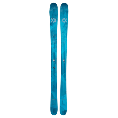 VOLKL SECRET 84 FLAT SKI 2025_FRONT ANGLE