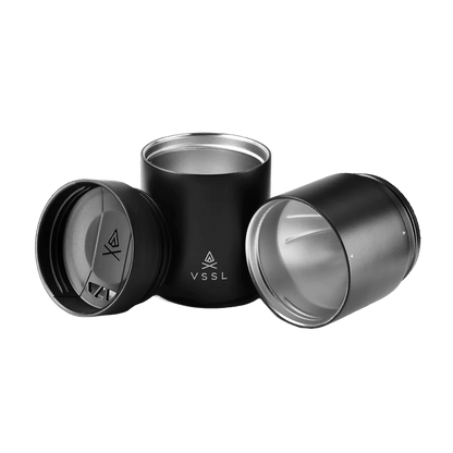 VSSL NEST POUR-OVER KIT - BLACK - CUP COMPONENT VIEW