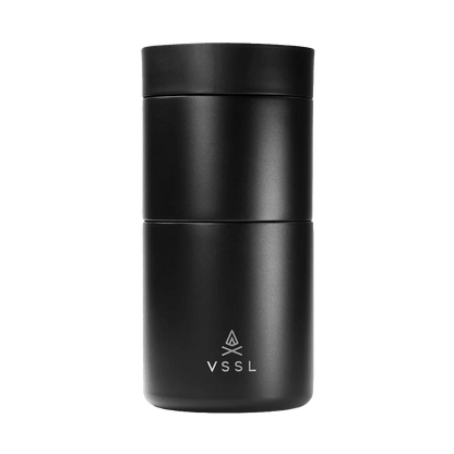 VSSL NEST POUR-OVER SET - BLACK