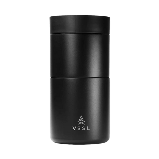 VSSL NEST POUR-OVER SET - BLACK