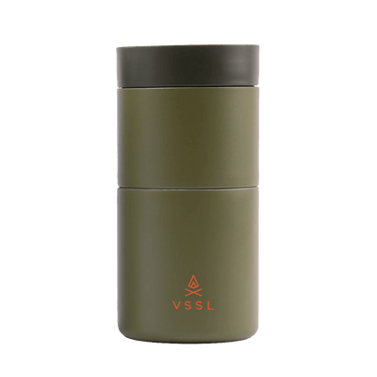 VSSL NEST POUR-OVER SET - DEEP MOSS