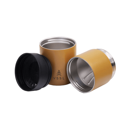 VSSL NEST POUR-OVER SET - SAHARA - COMPONENT VIEW