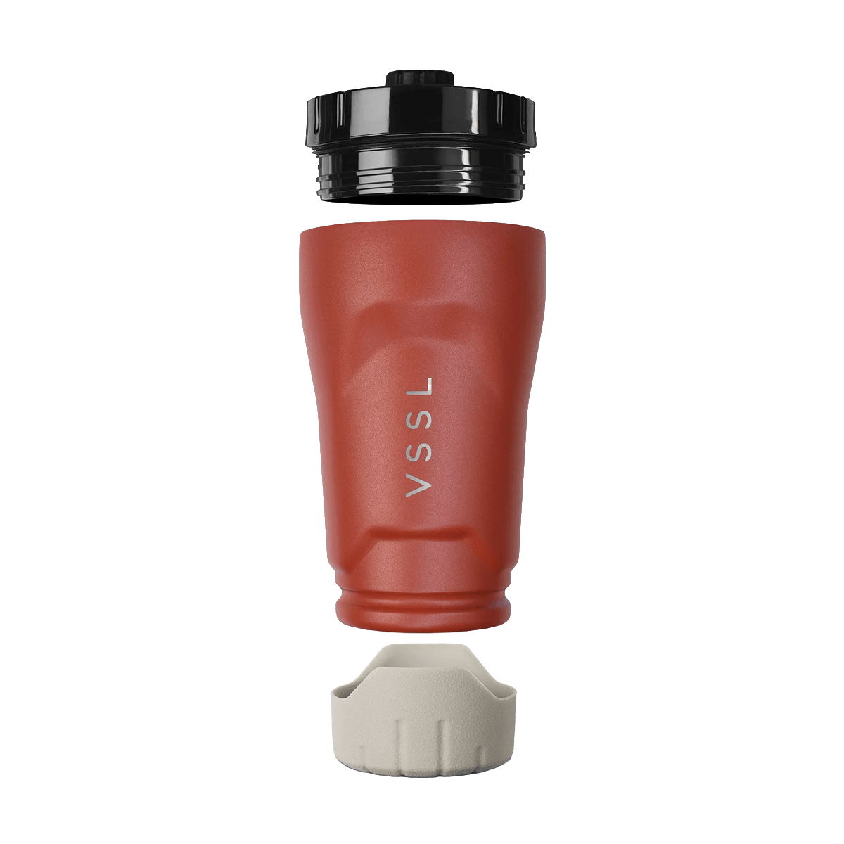 VSSL RIFT TUMBLER 10OZ - RUSTY BUCKETS - COMPONENT VIEW