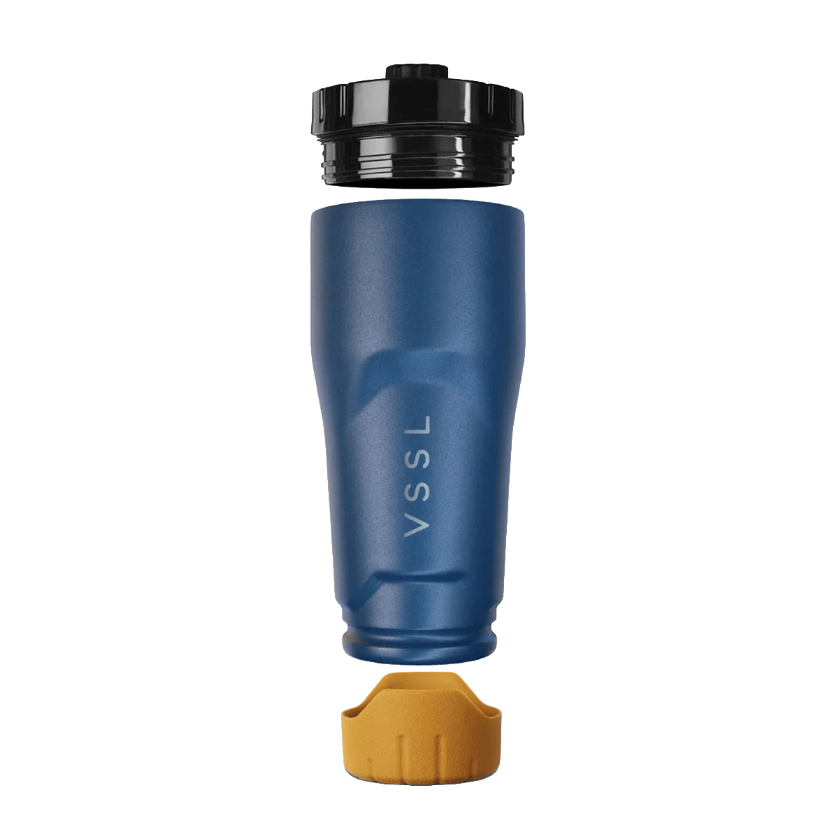 VSSL RIFT TUMBLER 16OZ - PACIFIC BLUE - COMPONENT VIEW