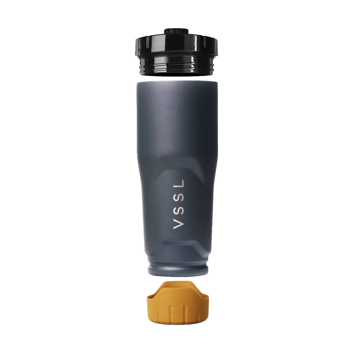 VSSL RIFT TUMBLER 20OZ - ASH - COMPONENT VIEW