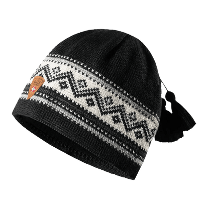 DALE OF NORWAY VAIL HAT - NORWEGIAN WOLL - BLACK