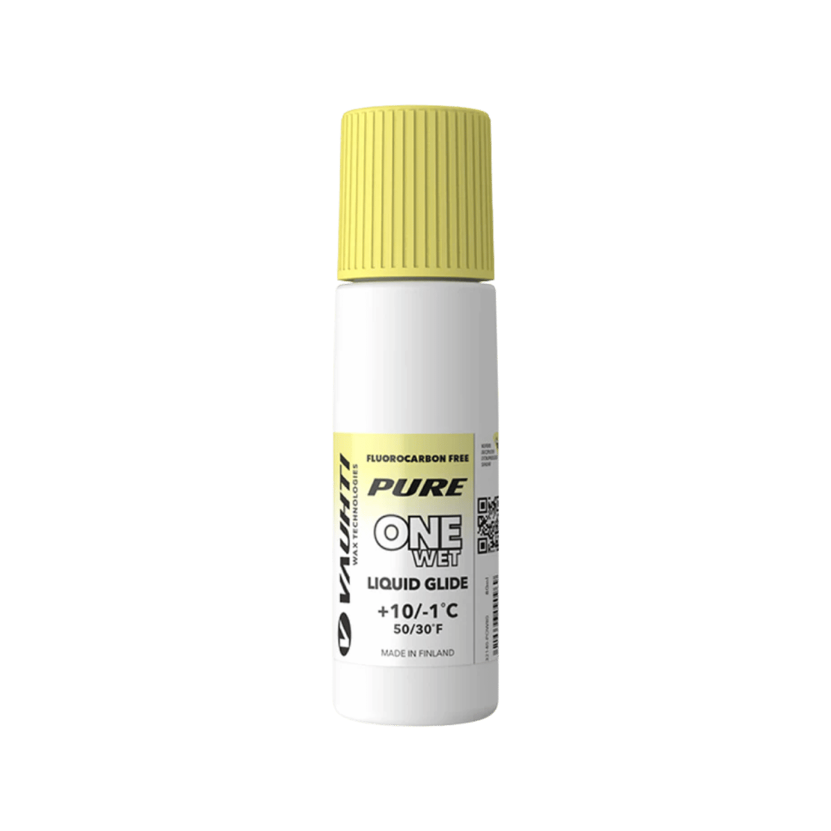 VAUHTI WAX TECHNOLOGIES PURE ONE LIQUID GLIDE-WET-FRONT VIEW
