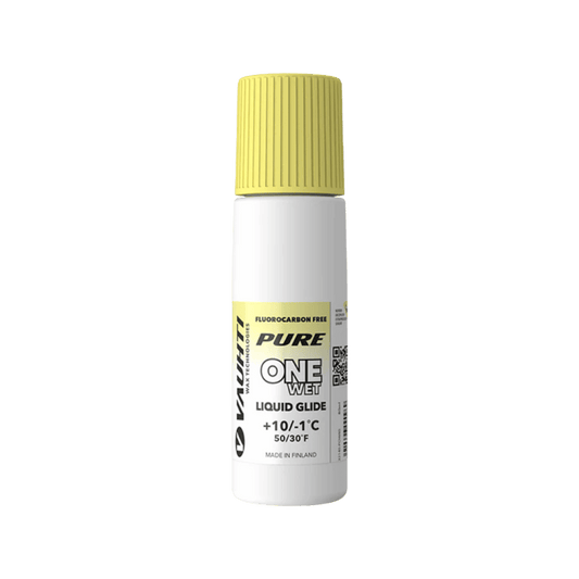 VAUHTI WAX TECHNOLOGIES PURE ONE LIQUID GLIDE-WET-FRONT VIEW